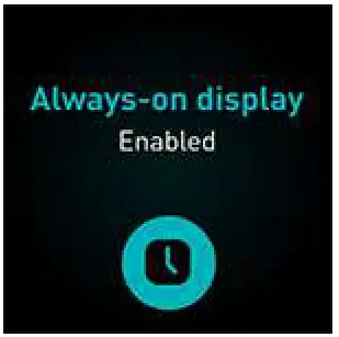 Fitbit Sense FB512 Advanced Smartwatch with Tools for Heart Health - always-on display