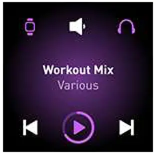 Fitbit Sense FB512 Advanced Smartwatch with Tools for Heart Health - control music