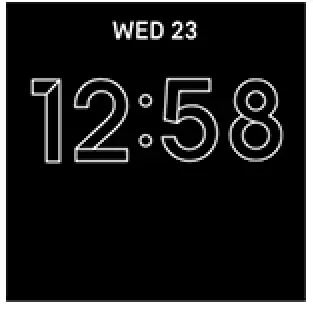 Fitbit Sense FB512 Advanced Smartwatch with Tools for Heart Health - display