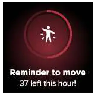 Fitbit Sense FB512 Advanced Smartwatch with Tools for Heart Health - hourly activity