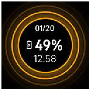 Fitbit Sense FB512 Advanced Smartwatch with Tools for Heart Health - watch charges