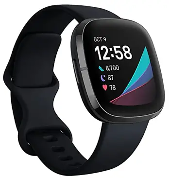 Fitbit Sense FB512 Advanced Smartwatch with Tools for Heart Health
