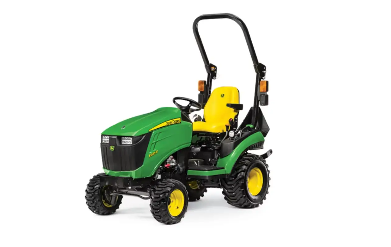 John Deere 1025r Owners Manual