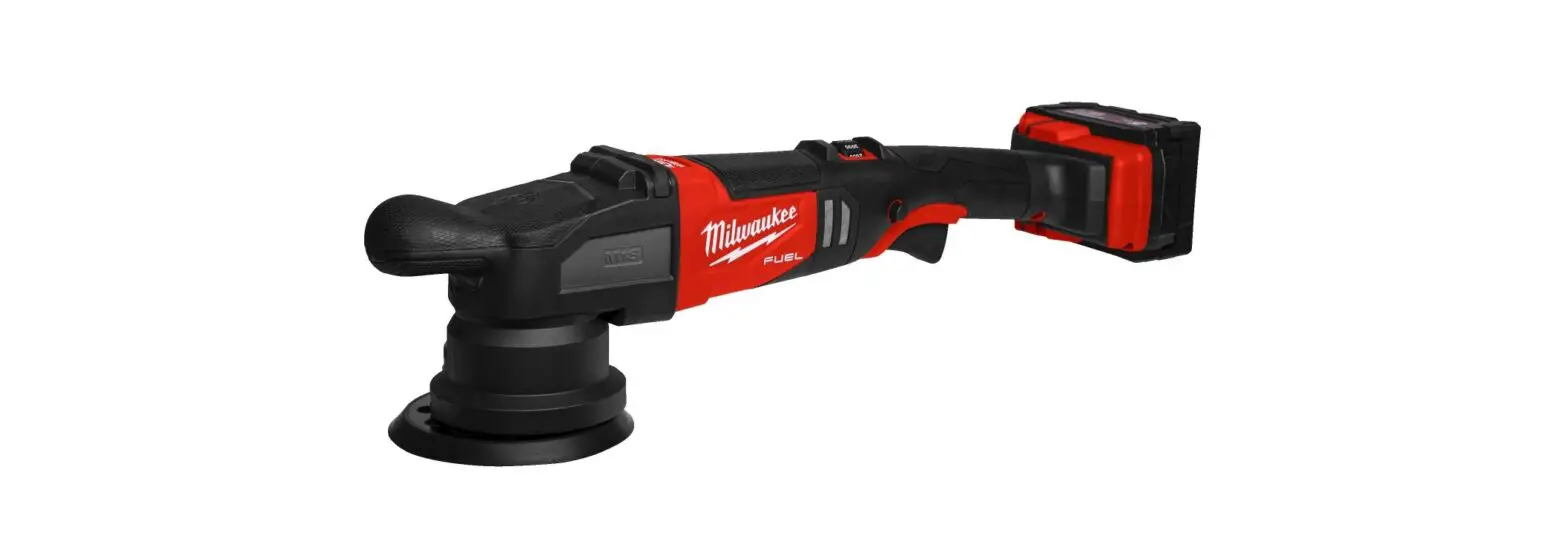 Milwaukee M18 Frop15 Li-ion Redlithium Brushless Cordless Polisher Instruction Manual