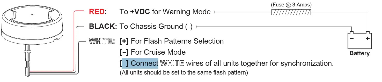 cell2 86-B02310-0001.1 LED BEACON 1