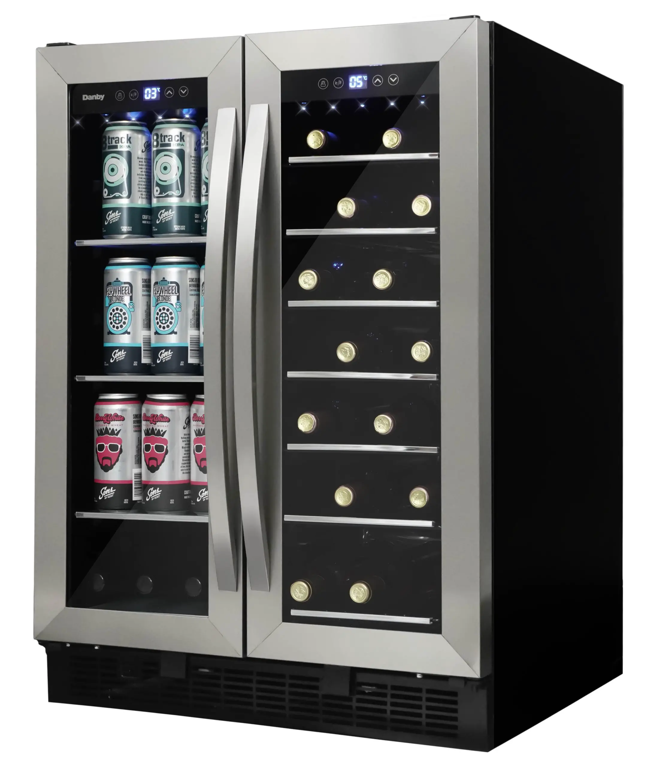 Danby DBC052A1BSS Beverage Center