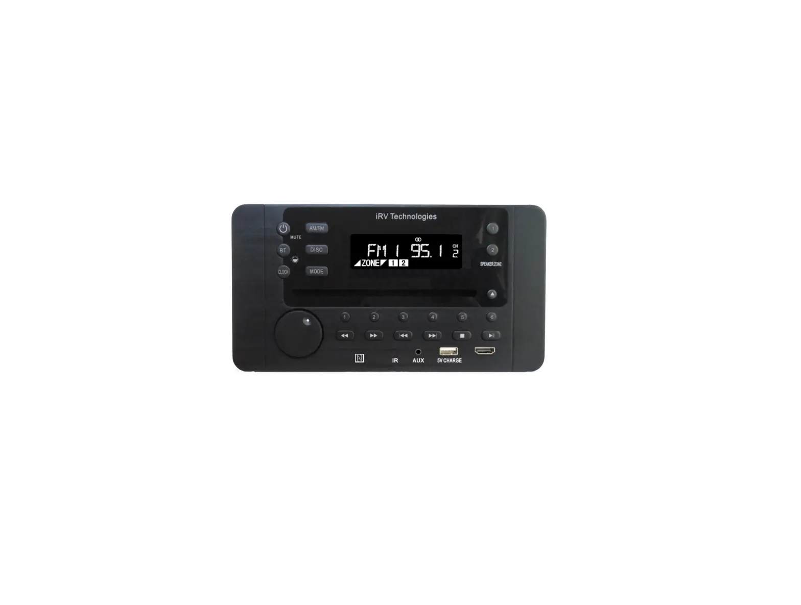 Irv Technologies Irv62 Stereo System Cd/dvd/mp3 Player With Bluetooth User Manual