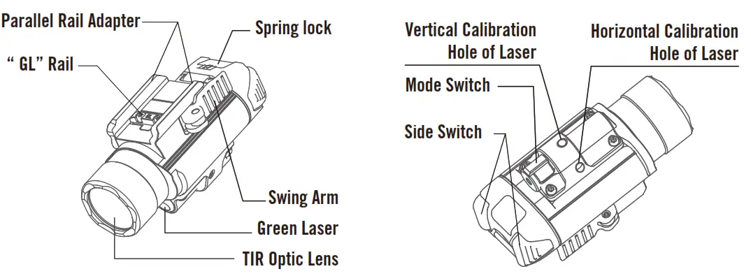 OLIGHT BALDR Pro 1350 Lumens Tactical Light - 4