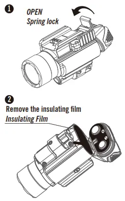 OLIGHT BALDR Pro 1350 Lumens Tactical Light - 5