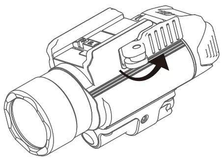 OLIGHT BALDR Pro 1350 Lumens Tactical Light - 9