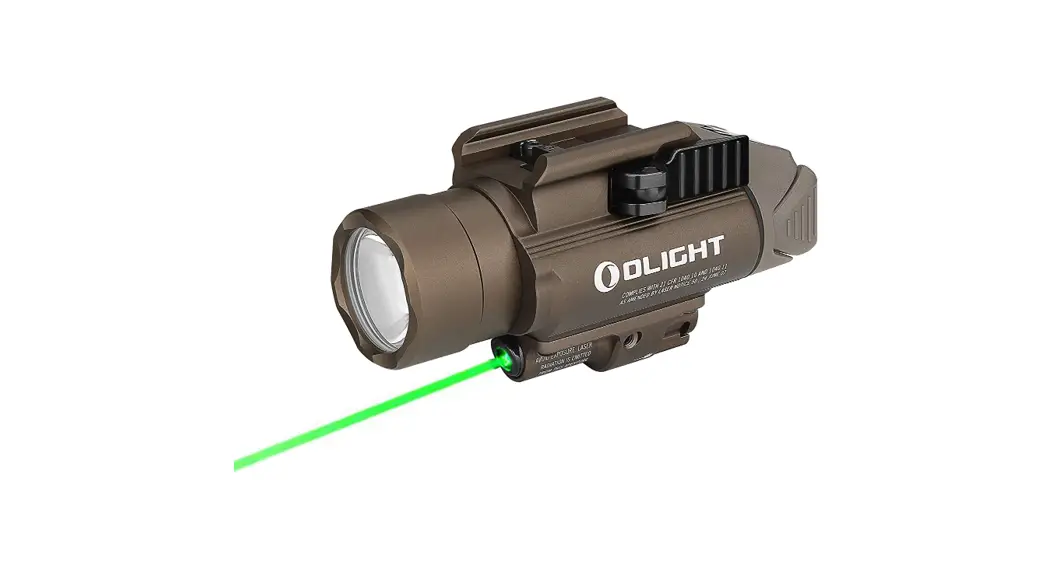 Olight Baldr Pro 1350 Lumens Tactical Light User Manual