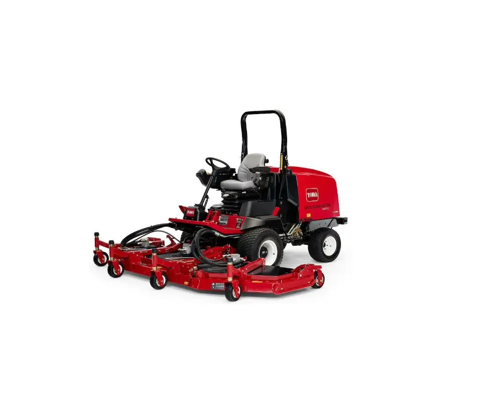 Toro 31543 4100 Series Rotary Mower Instruction Manual Toro 31543 4100 Series Rotary Mower Instruction Manual