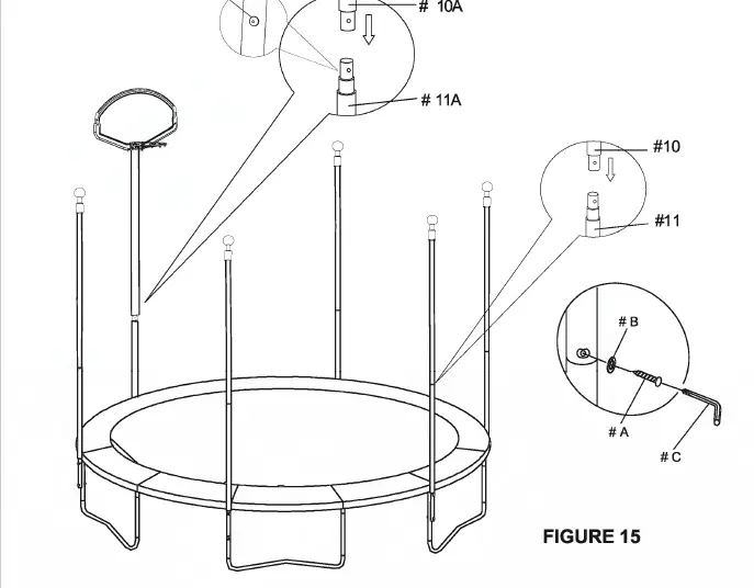 Topcraft-BC003GR-16-ft-Round-Backyard-in-Green-9