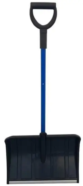 westfalia 946960 Telescoping Snow Shovel with Plastic Pan -