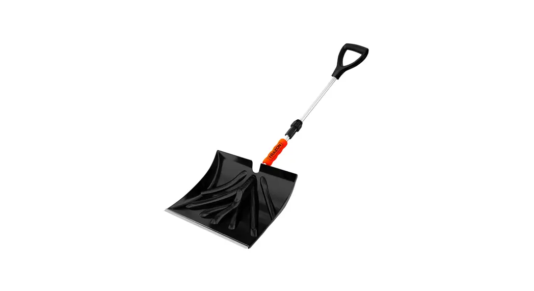Westfalia 946960 Telescoping Snow Shovel With Plastic Pan User Manual