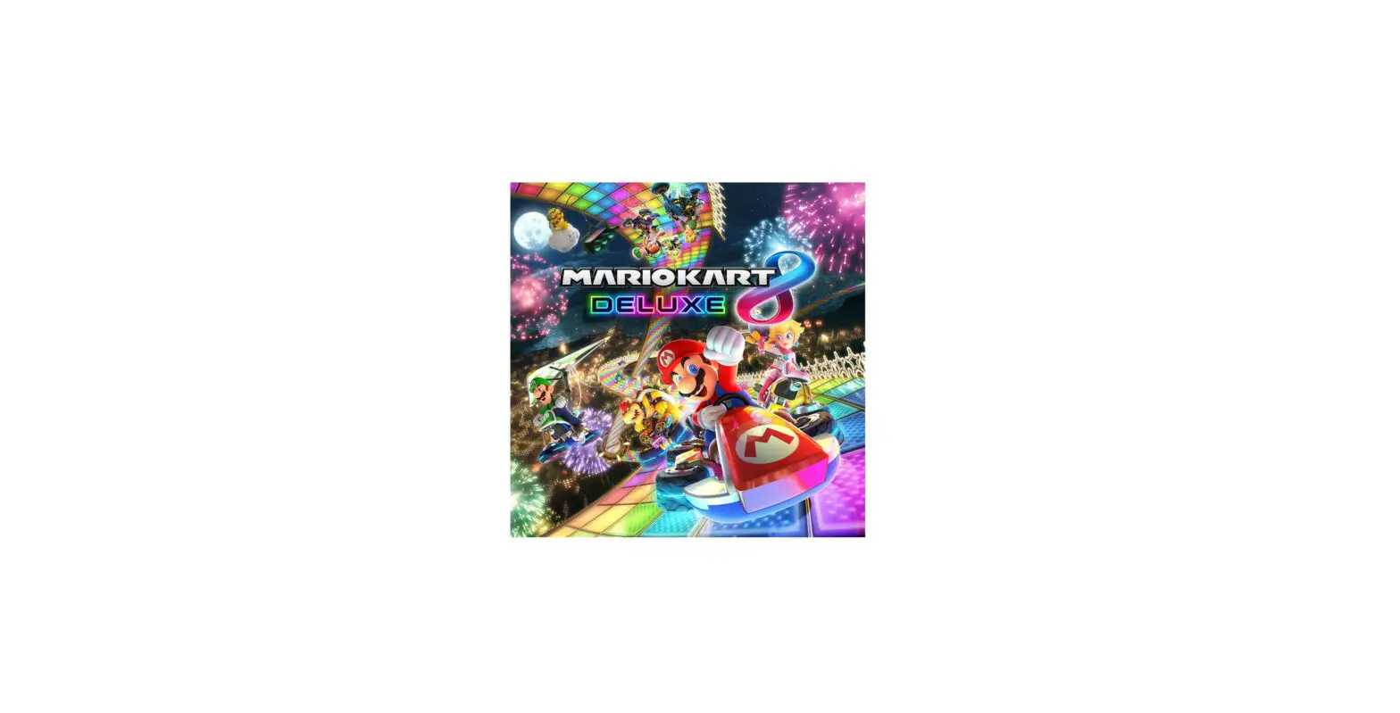 Mario Kart 8 Deluxe Game Starter Guide