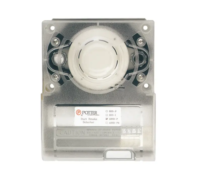 Potter Dsd-p Conventional Duct Smoke Detector Owner's Manual