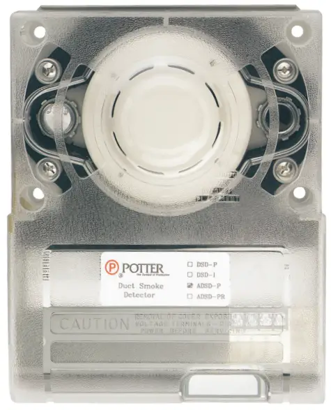 POTTER DSD-P Conventional Duct Smoke Detector