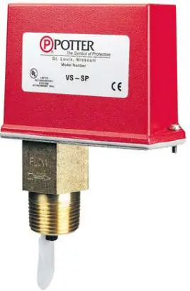 POTTER VS-SP Vane Type Waterflow Alarm Switch Small Pipe-FIG1