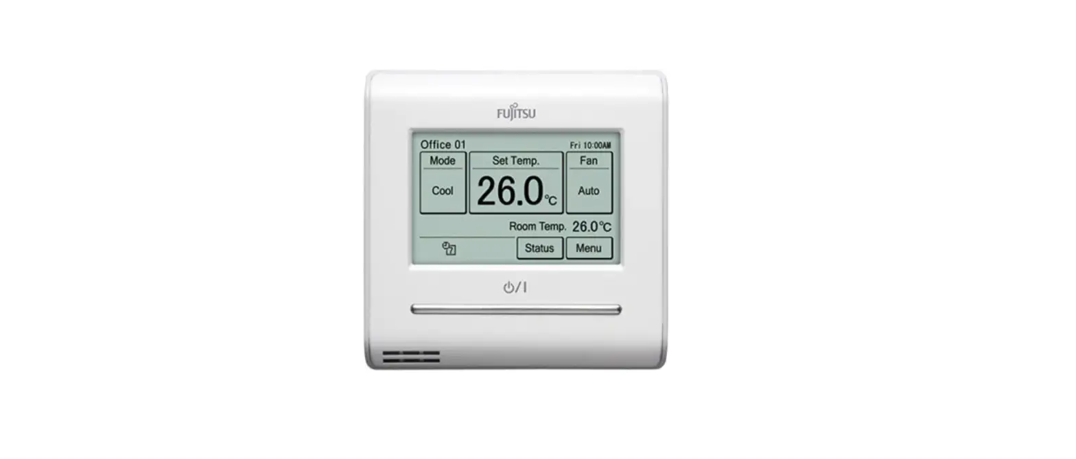 Fujitsu Uty-rnruz5 Wired Remote Thermostat Operational Manual Fujitsu Uty-rnruz5 Wired Remote Thermostat Operational Manual