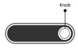 choueer ChouBox Automatic Cat Litter Box - Control Panel