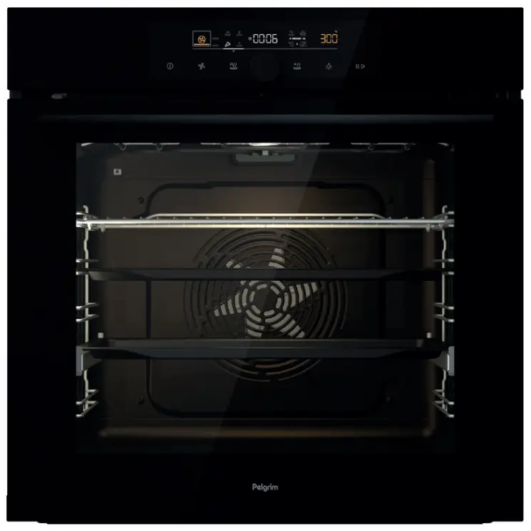 Pelgrim OPC560ZWA Oven Black
