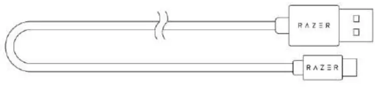 RAZER KAIRA PRO Wireless Gaming Headset for Xbox - cable