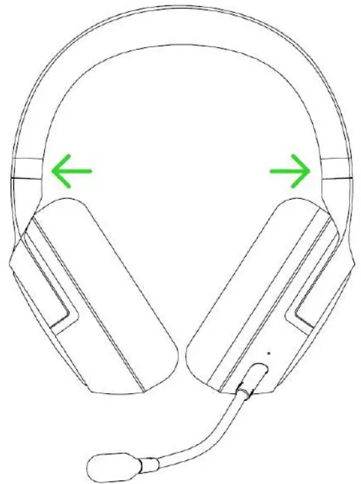 RAZER KAIRA PRO Wireless Gaming Headset for Xbox - wirless Adapter 4