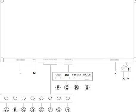 StarBoard-QS -amp;-YL-F8-Series-LCD-15