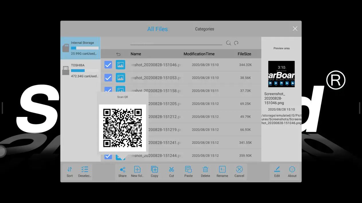 StarBoard-QS -amp;-YL-F8-Series-LCD-64