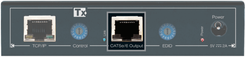 Key Digital KD X600PROK 4K HDMI HDBaseT Extender Kit 76m - Connections 1