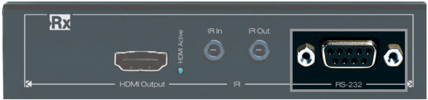 Key Digital KD X600PROK 4K HDMI HDBaseT Extender Kit 76m - Connections 10