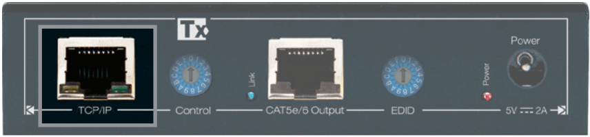 Key Digital KD X600PROK 4K HDMI HDBaseT Extender Kit 76m - Connections 4