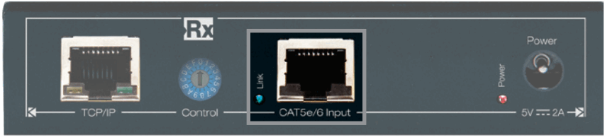 Key Digital KD X600PROK 4K HDMI HDBaseT Extender Kit 76m - Connections 7