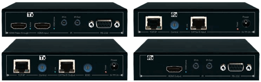 Key Digital KD X600PROK 4K HDMI HDBaseT Extender Kit 76m