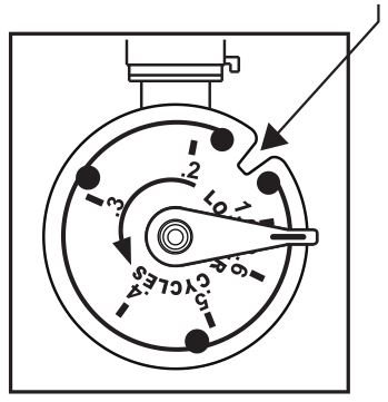 Braeburn Mercury-Free Mechanical Thermostats - Thermostat will not function