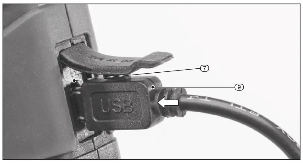 Assembly The Inspection Lamp
