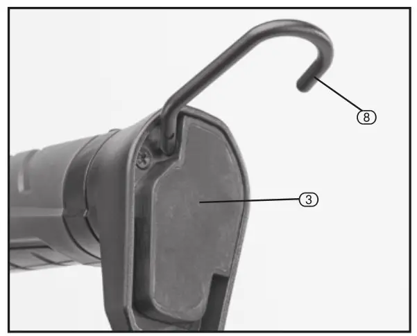 INSPECTION LAMP INSTRUCTION