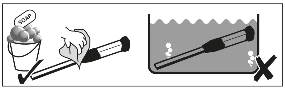 Cleaning Instruction