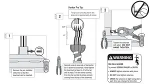 Hunter 59628 Solaria Indoor Outdoor Ceiling Fan with LED Light and Remote Control - figure 15