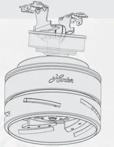 Hunter 59628 Solaria Indoor Outdoor Ceiling Fan with LED Light and Remote Control - figure 17