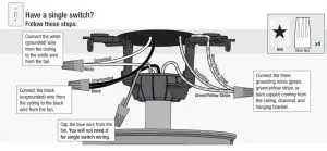 Hunter 59628 Solaria Indoor Outdoor Ceiling Fan with LED Light and Remote Control - figure 18