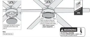 Hunter 59628 Solaria Indoor Outdoor Ceiling Fan with LED Light and Remote Control - figure 23