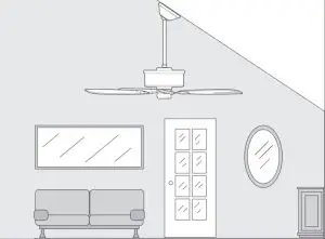 Hunter 59628 Solaria Indoor Outdoor Ceiling Fan with LED Light and Remote Control - figure 9