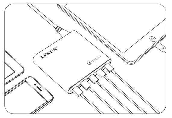 LVSUN-LS-Q5U-Multi-USB-Universal-AC-Adaptor-FIG-3