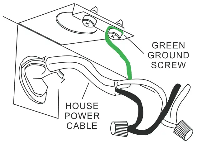 XOE230 30 Inch Under Cabinet Range Hood - WIRE CLAMP 2