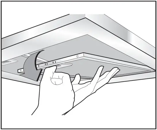 XOE230 30 Inch Under Cabinet Range Hood - grease Filters