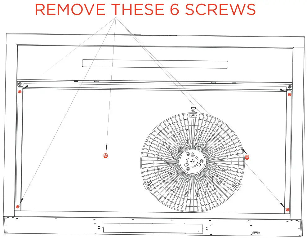 XOE230 30 Inch Under Cabinet Range Hood - recirculation 1
