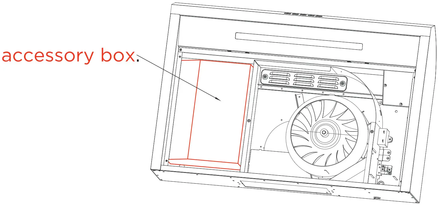 XOE230 30 Inch Under Cabinet Range Hood - recirculation 2