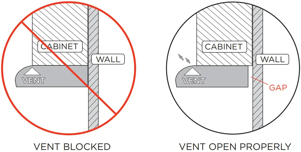XOE230 30 Inch Under Cabinet Range Hood - recirculation 5